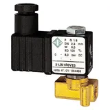 Riegler 2/2-MV,MS,NC,direktg.,230V,50Hz,10VA,FPM,G1/8,PN0-18bar