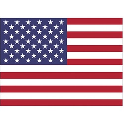 Printwear Fahne Fahne USA Flag / 90 x 150 cm