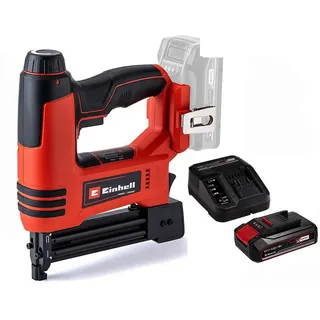 Einhell Akku-Tacker Nagler TE-CN 18 Li -18V,Tacker und Nagler mit Akku 2.5Ah / Ladegerät