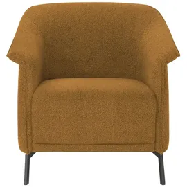Max Schelling Sessel Lamia Mikrofaser 80 x 77 x 83 cm Gelb