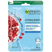 Garnier Skin Active Hydra Bomb, Tuchmaske, Granatapfel Feuchtigkeitsmasken 28