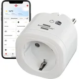 Brennenstuhl Smart-Home-Steckdose WA 3000 XS01 Weiß 1 St.