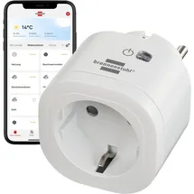 Brennenstuhl Smart-Home-Steckdose WA 3000 XS01 Weiß 1 St.