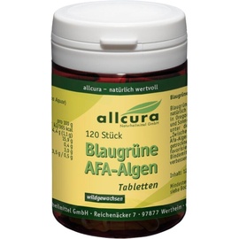 Allcura AFA Algen 250 mg blaugrün Tabletten