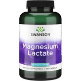 Swanson Magnesium (Lactate), 84mg 120 Kapseln