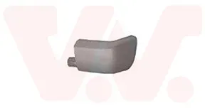 VAN WEZEL Stoßfänger 0912544 hinten rechts für Citroën Citroën/Peugeot