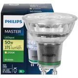 Philips LED-Reflektorlampe, GU10 2700K 2,1W 375lm