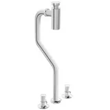 Vitra A45157 chrom, für Bodenablauf, Bodenmontage