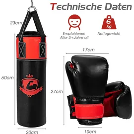 Costway Kinder Boxsack Set