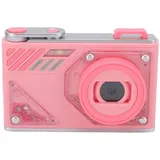 Digitalkamera, Autofokus 48MP HD 1080p -Kamera mit 8X Digital Zoom, Kompaktkamera für Kinder Kinder Teen Girl Boy, Kinderkamera Unterstützt Bis zu 128 GB Speicherkarte (Nicht (Rosig)