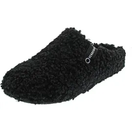 Verbenas YORK CURLY Hausschuh schwarz - 37