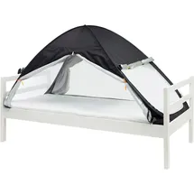 Deryan Bettzelt Pop Up schwarz 200 x 90 x 110 cm