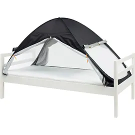 Deryan Bettzelt Pop Up schwarz 200 x 90 x 110 cm