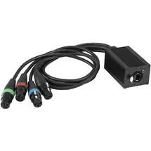 Eurolite DNK-2 Adapter RJ45-DMX