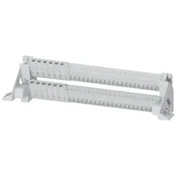 Siemens 8GK99100KK11 N/PE-Schiene als Steckklemme mit je 6xSchraube von 2, 5-16mm2 und 21xStecker