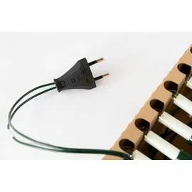 Narva 7er Schwibbogenkette mit Kleinschaftkerzen