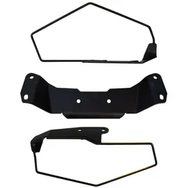 Shad Satteltaschenhalterung für Ducati Monster 797/1200 und Super Sport 937 Schwarz