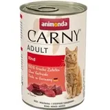 Sparpaket animonda Carny Adult 24 x 400 g - Rind