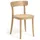 Kave Home 2er Set Kave Home Stuhl Romane Holz Beige Natur