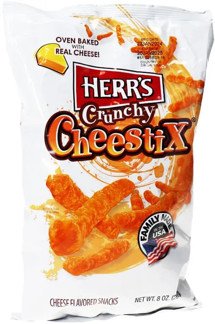 Herrs Herr"s Crunchy Cheese Stix'