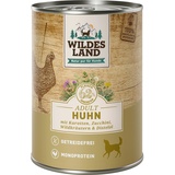 Wildes Land Classic Adult Huhn 400 g