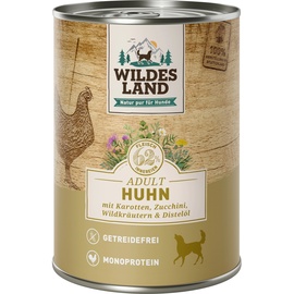 Wildes Land Classic Adult Huhn 400 g