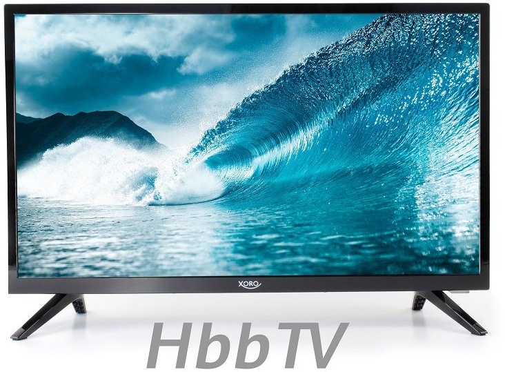 Xoro  HTL 2477 23,6 Zoll Smart TV Fernseher mit 12V Anschluss