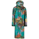 Rainkiss Regenjacke Damen Regenponcho FOREST grün