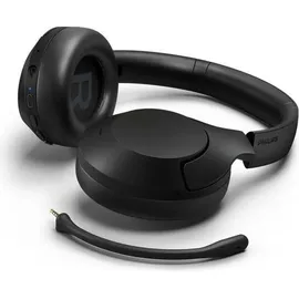 Philips TAH8507BK Over-Ear Wireless Kopfhörer Schwarz ANC Bluetooth 5.0 40h Akku - Schwarz