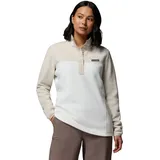 Columbia Benton SpringsTM Ii Snap Fleece Mit Halbem Reißverschluss - Sea Salt / Dark Stone - 2XL