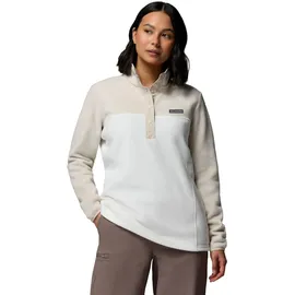Columbia Benton SpringsTM Ii Snap Fleece Mit Halbem Reißverschluss - Sea Salt / Dark Stone - 2XL