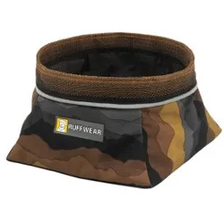 Ruffwear QuencherTM Napf braun M