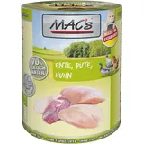 MAC's Ente, Pute & Huhn Nassfutter