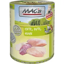 MAC's Ente, Pute & Huhn 6 x 400 g
