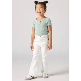 Levi's 726 High Rise Flare Jeans Sugar Swizzle 116