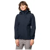 Jack Wolfskin 3-in-1-Funktionsjacke blau regular fit (1-St) blau M