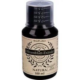 sinoplasan gmbh Olivenblatt-Extrakt Natura 100% naturrein Flüssig 100 ml