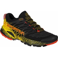 La Sportiva Akasha II Trailrunning-schuhe - Black / Yellow