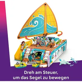 LEGO Friends Segelabenteuer 42664