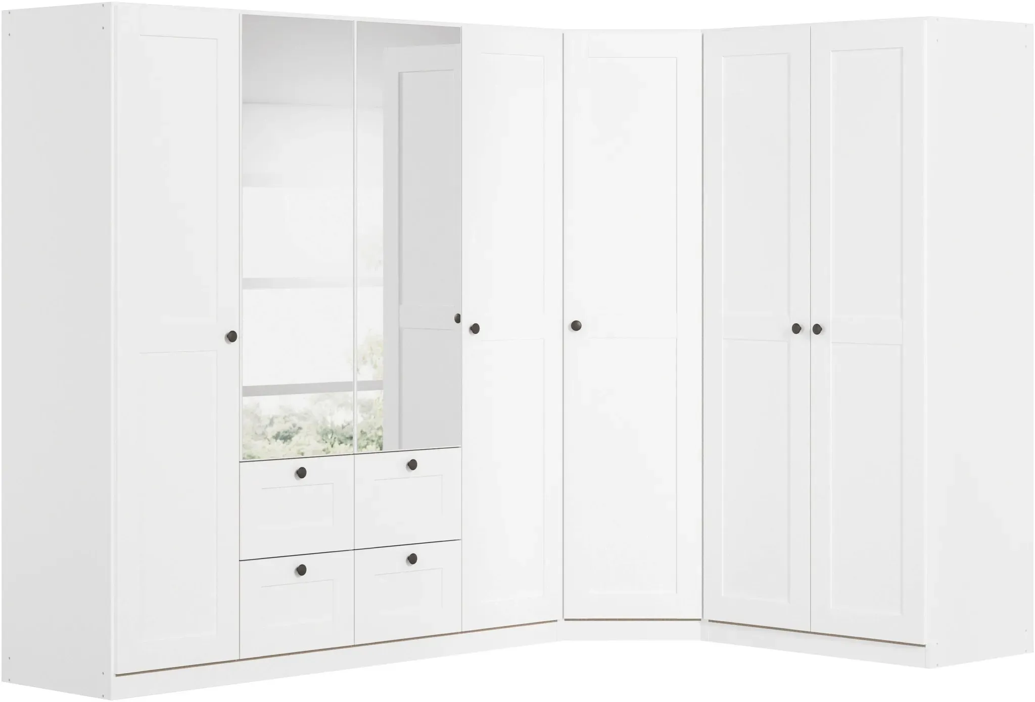 Schrank-Set RAUCH 