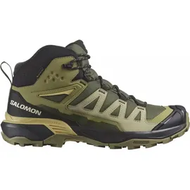 Salomon X Ultra 360 Mid GTX Herren Olive Night / Slate Green / Southern Moss 42