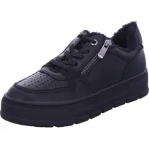 Marco Tozzi Plateau Sneaker Damen Schwarz 39