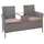 MCW MCW-E24 132 x 84 x 55 cm Grau