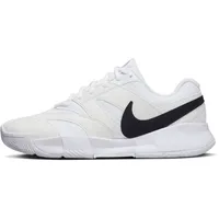 Nike Damen Tennisoutdoorschuhe NikeCourt Lite 4 White/Black-Summit White, 36 1⁄2