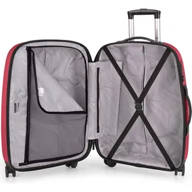 GABOL Paradise XP 4-Rollen Cabin 67 cm / 70 l rot/bronze