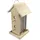 WINDHAGER Vogelhaus Country, 3L Füllvolumen, Kiefernholz, für Wildvögel, 17,5 x 19 x 38 cm