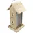 WINDHAGER Vogelhaus Country, 3L Füllvolumen, Kiefernholz, für Wildvögel, 17,5 x 19 x 38 cm