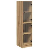 vidaXL Highboard Artisan-Eiche 35 x 37 x 142 cm Holzwerkstoff vidaXL