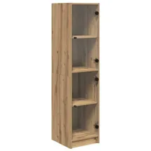 vidaXL Highboard Artisan-Eiche 35 x 37 x 142 cm Holzwerkstoff vidaXL