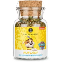 Ankerkraut Paw Patrol Auflauf, Gewürzsalz für Gemüse, Rubble-Edition, kinderleicht und lecker kochen, 90 g im Korkenglas